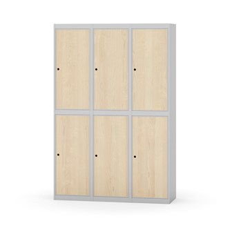 Novis vaatekaappi, tasakatto, 2:3, L120 cm