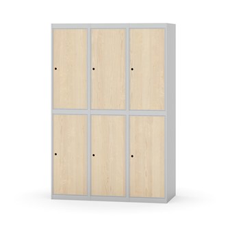 Novis vaatekaappi, tasakatto, 2:3, L120 cm