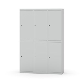 Novis vaatekaappi, tasakatto, 2:3, L120 cm