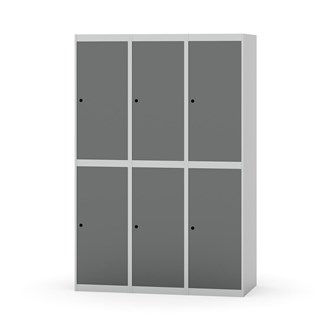 Novis vaatekaappi, tasakatto, 2:3, L120 cm