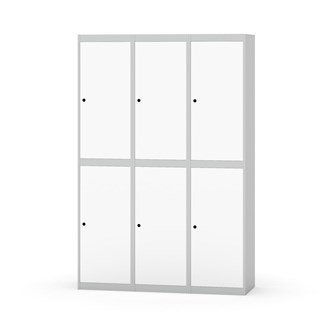 Novis vaatekaappi, tasakatto, 2:3, L120 cm