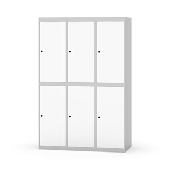 Novis vaatekaappi, tasakatto, 2:3, L120 cm