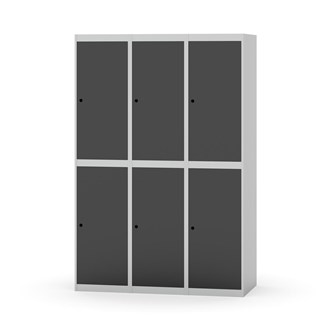 Novis vaatekaappi, tasakatto, 2:3, L120 cm