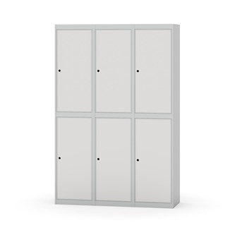 Novis vaatekaappi, tasakatto, 2:3, L120 cm