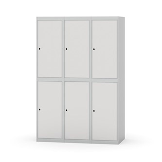 Novis vaatekaappi, tasakatto, 2:3, L120 cm