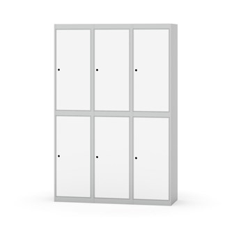 Novis vaatekaappi, tasakatto, 2:3, L120 cm