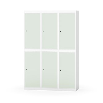 Novis vaatekaappi, tasakatto, 2:3, L120 cm