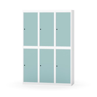 Novis vaatekaappi, tasakatto, 2:3, L120 cm