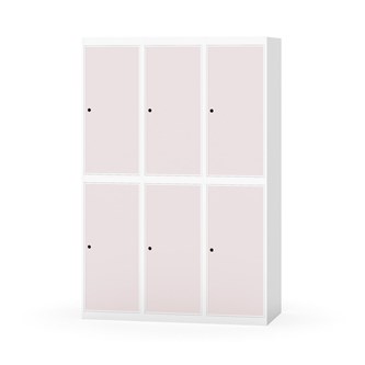 Novis vaatekaappi, tasakatto, 2:3, L120 cm