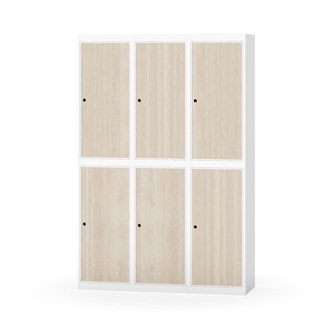 Novis vaatekaappi, tasakatto, 2:3, L120 cm
