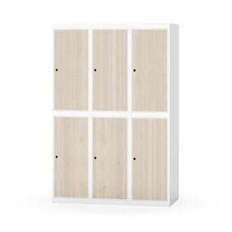 Novis vaatekaappi, tasakatto, 2:3, L120 cm