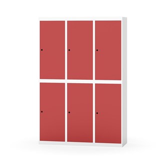 Novis vaatekaappi, tasakatto, 2:3, L120 cm