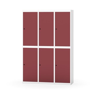 Novis vaatekaappi, tasakatto, 2:3, L120 cm