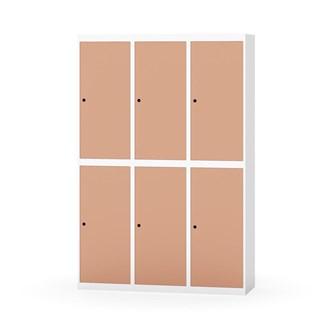 Novis vaatekaappi, tasakatto, 2:3, L120 cm