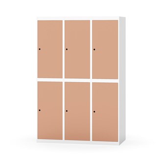 Novis vaatekaappi, tasakatto, 2:3, L120 cm