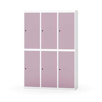 Novis vaatekaappi, tasakatto, 2:3, L120 cm
