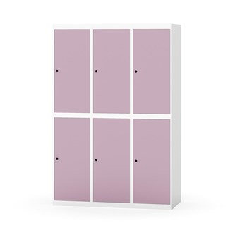 Novis vaatekaappi, tasakatto, 2:3, L120 cm