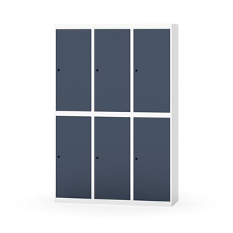 Novis vaatekaappi, tasakatto, 2:3, L120 cm