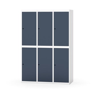 Novis vaatekaappi, tasakatto, 2:3, L120 cm