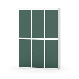 Novis vaatekaappi, tasakatto, 2:3, L120 cm