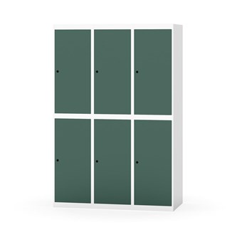 Novis vaatekaappi, tasakatto, 2:3, L120 cm