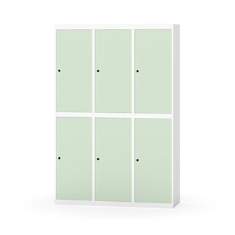 Novis vaatekaappi, tasakatto, 2:3, L120 cm