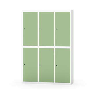 Novis vaatekaappi, tasakatto, 2:3, L120 cm