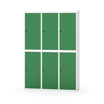 Novis vaatekaappi, tasakatto, 2:3, L120 cm