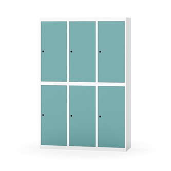 Novis vaatekaappi, tasakatto, 2:3, L120 cm
