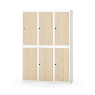 Novis vaatekaappi, tasakatto, 2:3, L120 cm