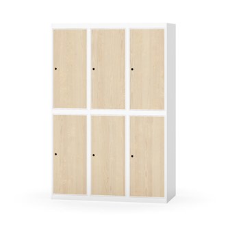 Novis vaatekaappi, tasakatto, 2:3, L120 cm