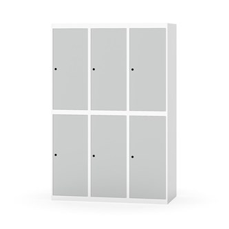 Novis vaatekaappi, tasakatto, 2:3, L120 cm