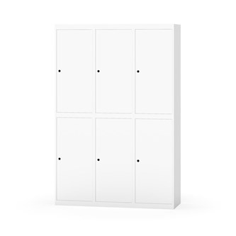 Novis vaatekaappi, tasakatto, 2:3, L120 cm