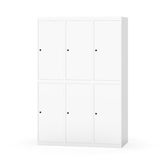 Novis vaatekaappi, tasakatto, 2:3, L120 cm