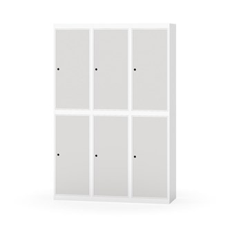 Novis vaatekaappi, tasakatto, 2:3, L120 cm