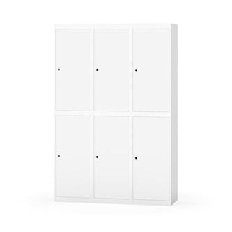 Novis vaatekaappi, tasakatto, 2:3, L120 cm