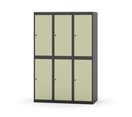 Novis vaatekaappi, tasakatto, 2:3, L120 cm