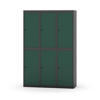 Novis vaatekaappi, tasakatto, 2:3, L120 cm