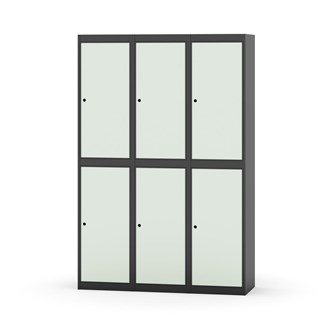 Novis vaatekaappi, tasakatto, 2:3, L120 cm