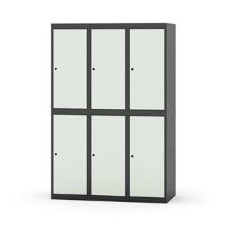 Novis vaatekaappi, tasakatto, 2:3, L120 cm