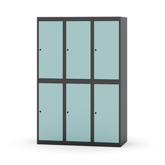 Novis vaatekaappi, tasakatto, 2:3, L120 cm