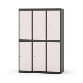 Novis vaatekaappi, tasakatto, 2:3, L120 cm
