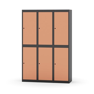 Novis vaatekaappi, tasakatto, 2:3, L120 cm