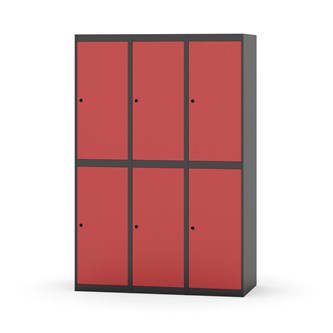Novis vaatekaappi, tasakatto, 2:3, L120 cm