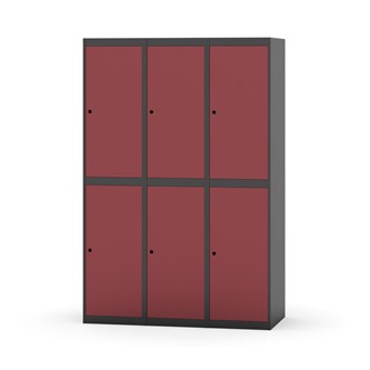 Novis vaatekaappi, tasakatto, 2:3, L120 cm