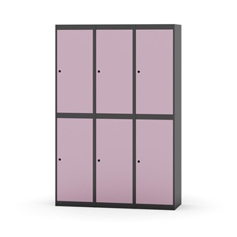 Novis vaatekaappi, tasakatto, 2:3, L120 cm