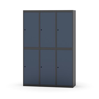 Novis vaatekaappi, tasakatto, 2:3, L120 cm