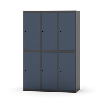 Novis vaatekaappi, tasakatto, 2:3, L120 cm