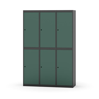 Novis vaatekaappi, tasakatto, 2:3, L120 cm