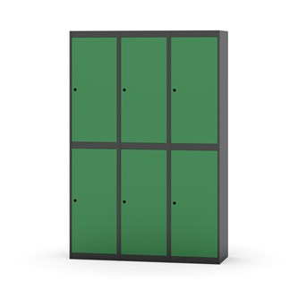 Novis vaatekaappi, tasakatto, 2:3, L120 cm